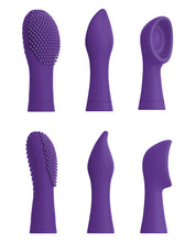 Load image into Gallery viewer, Focus Sonic Vibrator - Includes 3 Silicone Head Attachments