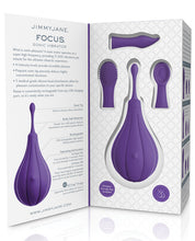 Load image into Gallery viewer, Focus Sonic Vibrator - Includes 3 Silicone Head Attachments