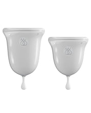Load image into Gallery viewer, Jimmyjane Intimate Care Menstrual Cups - Clear