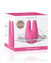 Load image into Gallery viewer, Jimmyjane Form 2 Rechargeable Vibrator Waterproof - Pink