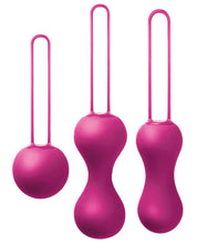 Load image into Gallery viewer, Je Joue Ami Progressive Pelvic Weights - Fuchsia