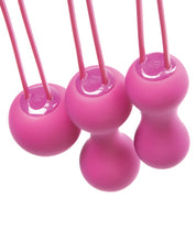 Load image into Gallery viewer, Je Joue Ami Progressive Pelvic Weights - Fuchsia