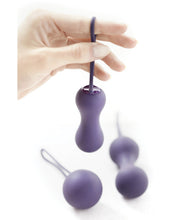 Load image into Gallery viewer, Je Joue Ami Progressive Pelvic Weights - Purple