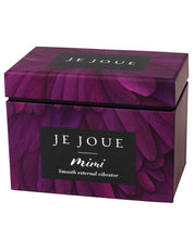 Load image into Gallery viewer, Je Joue Mimi Clitoral Stimulator - 5 Speed 7 Pattern Lilac