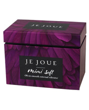 Load image into Gallery viewer, Je Joue Mimi Soft Clitoral Stimulator - 5 Speed 7 Pattern Fuchsia