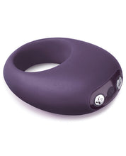 Load image into Gallery viewer, Je Joue Mio Cock Ring W-five Vibrations - Purple