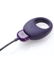Load image into Gallery viewer, Je Joue Mio Cock Ring W-five Vibrations - Purple