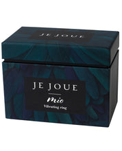 Load image into Gallery viewer, Je Joue Mio Cock Ring W-five Vibrations - Purple
