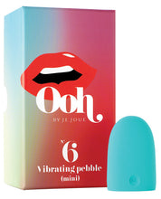 Load image into Gallery viewer, Ooh By Je Joue Vibrating Mini Pebble (motor Sold Separately Jjmmo-wh) - Turquoise
