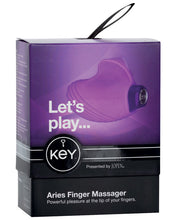 Load image into Gallery viewer, Key Aries - Lavender