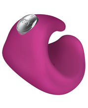 Load image into Gallery viewer, Key Pyxis Waterproof Rechargeable Finger Massager - Pink