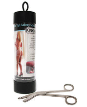 Load image into Gallery viewer, Kinklab Curb Tip Safety Scissors