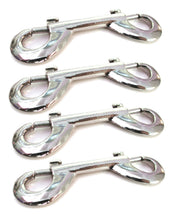 Load image into Gallery viewer, Kinklab Nickel Plated Snap Hooks - Pack Of 4