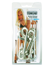 Load image into Gallery viewer, Kinklab Nickel Plated Snap Hooks - Pack Of 4