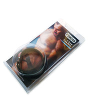 Load image into Gallery viewer, Kinklab Leather 3 Snap Cock Ring