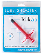 Load image into Gallery viewer, Kinklab Lube Shooter - Red