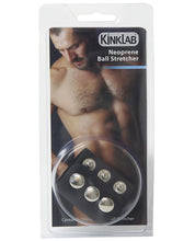 Load image into Gallery viewer, Kinklab Neoprene 3 Snap Ball Stretcher Long