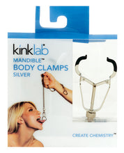 Load image into Gallery viewer, Kinklab Mandible Body Clamps - Silver