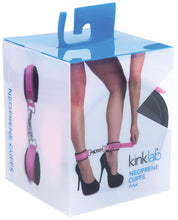 Load image into Gallery viewer, Kinklab Neoprene Cuffs - Pink