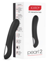 Load image into Gallery viewer, Kiiroo Pearl2 Interactive G-spot Vibrator - Black