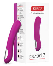 Load image into Gallery viewer, Kiiroo Pearl2 Interactive G-spot Vibrator - Purple