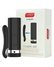 Load image into Gallery viewer, Kiiroo Onyx2 &amp; Pearl2 Interactive Masturbator-vibrator Kit - Black