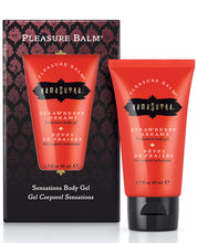Load image into Gallery viewer, Kama Sutra Pleasure Balm Sensations - 1.7 Oz Strawberry Dreams