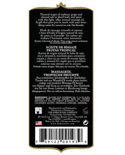 Load image into Gallery viewer, Kama Sutra Naturals Massage Oil - Tropical Fruits