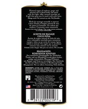 Load image into Gallery viewer, Kama Sutra Naturals Massage Oil - Coconut Pineapple