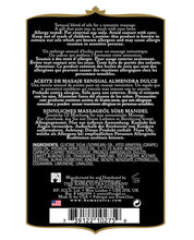 Load image into Gallery viewer, Kama Sutra Aromatics Massage Oil - 2 Oz Sweet Almond