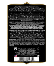 Load image into Gallery viewer, Kama Sutra Aromatics Massage Oil - 2 Oz Pleasure Garden