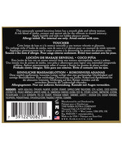 Load image into Gallery viewer, Kama Sutra Massage Lotion - Coconut Pineapple