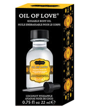Load image into Gallery viewer, Kama Sutra Oil Of Love - .75 Oz Coconut Pineapple