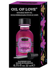 Load image into Gallery viewer, Kama Sutra Oil Of Love - .75 Oz Raspberry Kiss