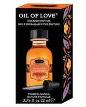Load image into Gallery viewer, Kama Sutra Oil Of Love - .75 Oz Tropical Mango