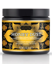 Load image into Gallery viewer, Kama Sutra Honey Dust - 6 Oz Coconut Pineapple