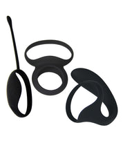 Load image into Gallery viewer, Lamourose Paramour Silicone Cradles - Black