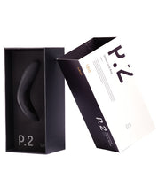 Load image into Gallery viewer, P2 Silicone Cock Ring - 47 Mm Black