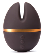 Load image into Gallery viewer, Coco De Mer Nell Pleasure Seed Vibrator - Black