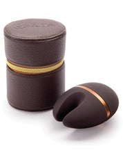 Load image into Gallery viewer, Coco De Mer Nell Pleasure Seed Vibrator - Black