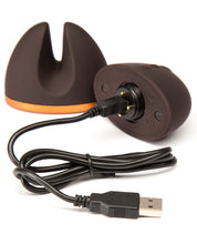 Load image into Gallery viewer, Coco De Mer Nell Pleasure Seed Vibrator - Black