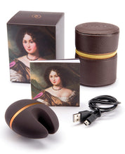 Load image into Gallery viewer, Coco De Mer Nell Pleasure Seed Vibrator - Black