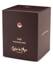 Load image into Gallery viewer, Coco De Mer Nell Pleasure Seed Vibrator - Black