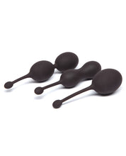 Load image into Gallery viewer, Coco De Mer Catherine Pleasure Balls Set - Black