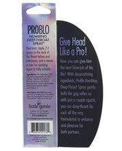 Load image into Gallery viewer, Problo Numbing Deep Throat Spray - Mint