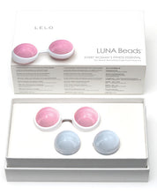 Load image into Gallery viewer, Lelo Luna Beads - Pink &amp; Blue