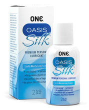 Load image into Gallery viewer, Oasis Silk Hybrid Lubricant - 2 Oz
