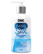 Load image into Gallery viewer, Oasis Silk Hybrid Lubricant - 8 Oz
