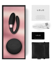 Load image into Gallery viewer, Lelo Tiani Amber Rose Gold Couples Massager