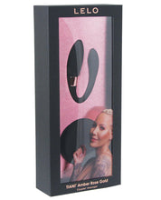 Load image into Gallery viewer, Lelo Tiani Amber Rose Gold Couples Massager